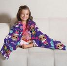 Manta Infantil Super Soft Poliéster Divertida Personagens Menina Menino 1,25m x 1,50 Lepper Kids