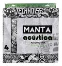 Manta Isolamento Acústico Technoise 4 Folhas ( 30,5 x 90cm / 2,2mm )