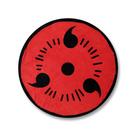 Manta JUST FUNKY Naruto Shippuden Sharingan 122 cm