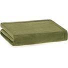 Manta Karsten Prades Fleece Queen Verde