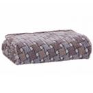 Manta King Flannel Sollievo com Relevo Pastilhas Jolitex