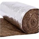 Manta Lã de Rocha Aluminizado 1200 x 500 x 50 mm - 32kg/m3 - 1 Unidade