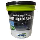 Manta Liquida Asfáltica Preto Vedalage 18 L Viapol