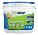 Manta Líquida Emborrachada 3,6kg Eurodecor Cromio