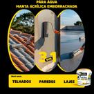 Manta Líquida Emborrachada Pára Água 4kg Branco Pulo Do Gato Manta Líquida Emborrachada Pára Água 4kg Branco Pulo Do Gato