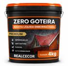 Manta Liquida Emborrachada Premium 4KG Protege Lajes De Infiltração Goteiras e Vazamentos