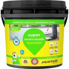 Manta Líquida Impermeabilizante, 12 kg, Cinza, Super Manta Liquida Quartzolit OstenVonder