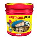 Manta Líquida Impermeabilizante Mantacril Fast 12KG - Ciplak - Branco