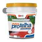 Manta Líquida Impermeabilizante Para Telhados Protelha Powerlastic 18L Cinza Uma Tinta Manta Líquida Impermeabilizante Para Telhados Protelha Powerlastic 18L Cinza Uma Tinta