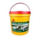 Manta Líquida Impermeabilizante Sikafill Rápido Branco 15L Sika Fosco Para Lajes de Concretos Telhados Chapas Metálicas Profissional