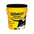 Manta Líquida Impermeabilizante Vedapren Preto Vedacit 18L Manta Líquida Impermeabilizante Vedapren Preto Vedacit 18L