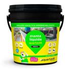 Manta Líquida Preta Balde 18kg - Quartzolit