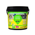 Manta Líquida Quartzolit Preta Galão 3,6kg Manta Líquida Quartzolit Preta Galão 3,6kg
