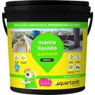Manta Liquida Quartzolit Preto 3,6Kg Manta Liquida Quartzolit Preto 3,6Kg