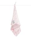 Manta Little Giraffe Chenille Satin 43x43 cm Rosa