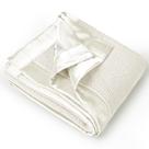 Manta lulumoon Swaddle Waffle Cotton 102x91 cm Creme