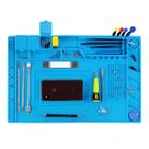 Manta Magnética Manutenção Celular Antiestática Silicone Bancada 45x30cm