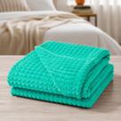 Manta Mantinha Microfibra Quadrada Soft Toque Aveludado e Suave Macia Coberta Macia 100cm x 70cm
