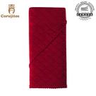Manta Matellassê na caixa - Vermelho - Corujitos