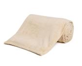Manta Microfibra Anjos - 220x220 bege