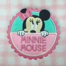 Manta Microfibra Bordada Jolitex Minnie Mouse Licenciado