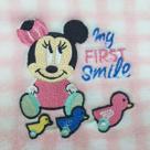 Manta Microfibra Bordada Jolitex Minnie Mouse Licenciado