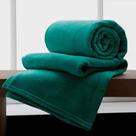 Manta Microfibra Casal Home Design 180x220cm CORTTEX