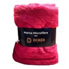 Manta Microfibra Casal Soft 2,00x1,80 Cores Sortidas