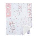 Manta Microfibra Estampada Para Bebe Baby2u