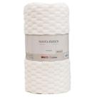 Manta Microfibra Fleece 280g-m² Cs Júnior Branca - Queen