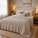 Manta Microfibra Fleece Queen 2,20x2,40m 280g/m² CS Júnior