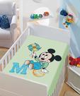 Manta Microfibra Infantil 0,80m x 1,10m Mickey Catavento Disney