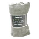 Manta Microfibra Lisa Toque Aveludado Casal 1.80x2.20m Home Design Corttex
