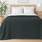 Manta Microfibra Liss Habitat King 240x260cm - Liss Verde