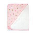 Manta Microfibra para Bebê Dupla Face 85 cm x 1,00 m Bublim