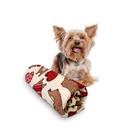 Manta Microfibra Pet Cachorro Estampa Urso Corações 70x100