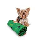 Manta Microfibra Pet Gato/Cachorro Estampa Tigre 70cmx100cm