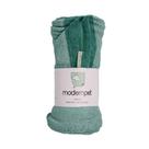 Manta Microfibra Verde para Cães Modernpet