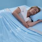 Manta Momcozy Cooling Full/Queen 229x229 cm Cinza Azul Manta Momcozy Cooling Full/Queen 229x229 cm Cinza Azul
