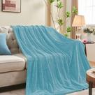 Manta na mão azul Super Soft Cozy Warm 150x230cm