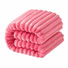 Manta NTBAY para niños pequeños de felpa suave 127x152 cm color coral rosa