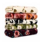 Manta Outlet Estampada Floral 1,80x2,00cm Sortido