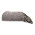 Manta P/ Sofá - Boras Chenille - 2 Lugares - 1,70m x 1,25m - Cinza - Niazitex Manta P/ Sofá - Boras Chenille - 2 Lugares - 1,70m x 1,25m - Cinza - Niazitex