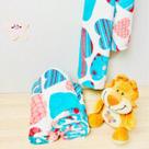 Manta para Bebê Cobertor Infantil Microfibra Estampada 0,80cm X 1,00cm Manta para Bebê Cobertor Infantil Microfibra Estampada 0,80cm X 1,00cm