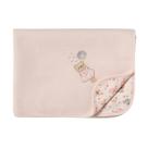 Manta para Bebê em Malha Matelasse Aurora Rosa - Hug Manta para Bebê em Malha Matelasse Aurora Rosa - Hug
