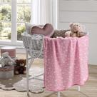 Manta para Bebê Fleece Hedrons (85x110cm) Baby e Pet - Dolli