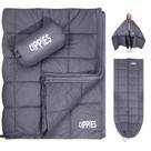 Manta para Camping ZIPPIES Puffy con Aislamiento 3M Thinsulate Queen