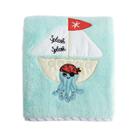 Manta Para Carrinho de Bebê Sailor Octopus Milk&Moo