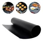 Manta Para Churrasqueira Grill Antiaderente Teflon 40cm