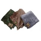 Manta para pet de micro fibra fleece lisa colorida grande 92x72